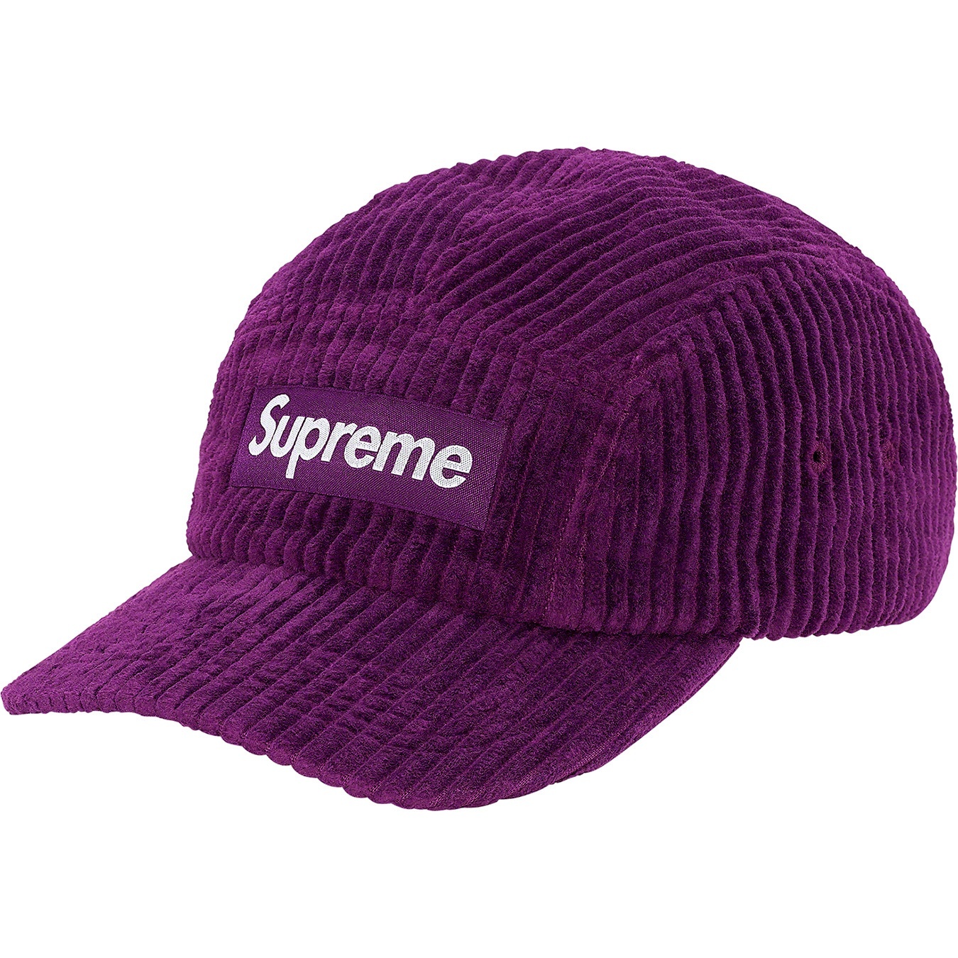 Wide Wale Corduroy Camp Cap view 5